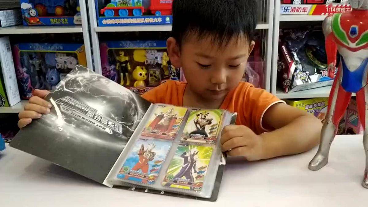 一句光的力量,让小学生们的钱包被卡游"掏空"了_卡牌_奥特曼_相关