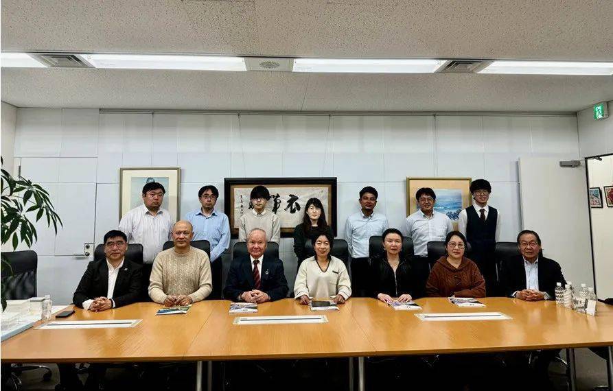 中国物业管理协会社区生活服务专业委员会赴日考察