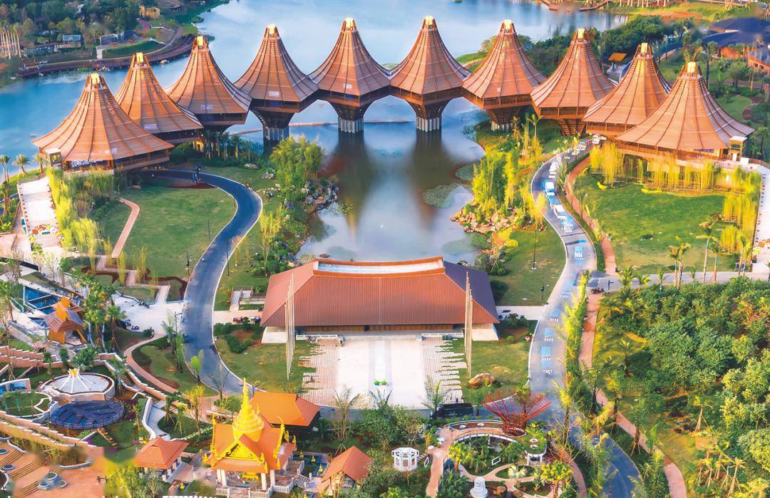 免票入园,穿着中华民族传统服装可享南宁园博园门票20元/张(原价45元)