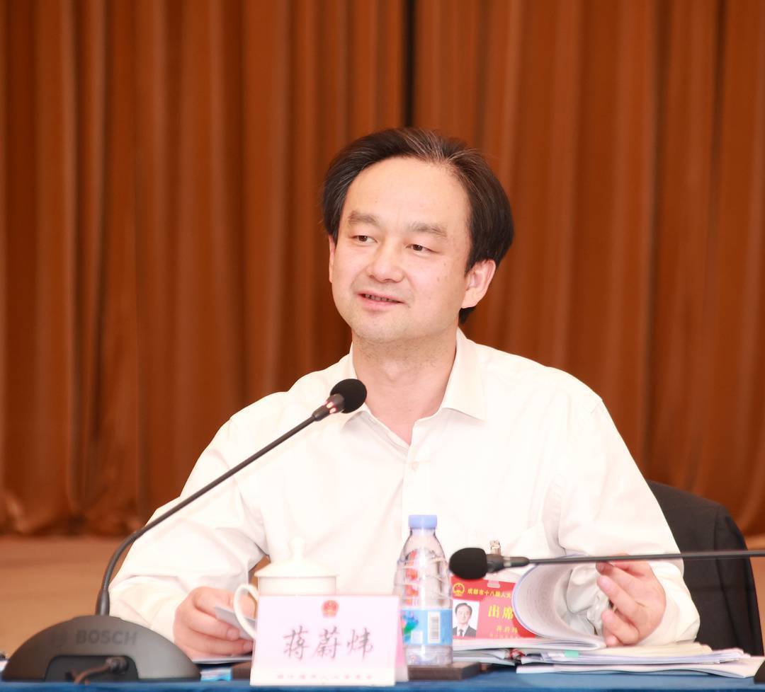 成都市人大代表,都江堰市委书记蒋蔚炜:聚力建设"五大新城" 也关注
