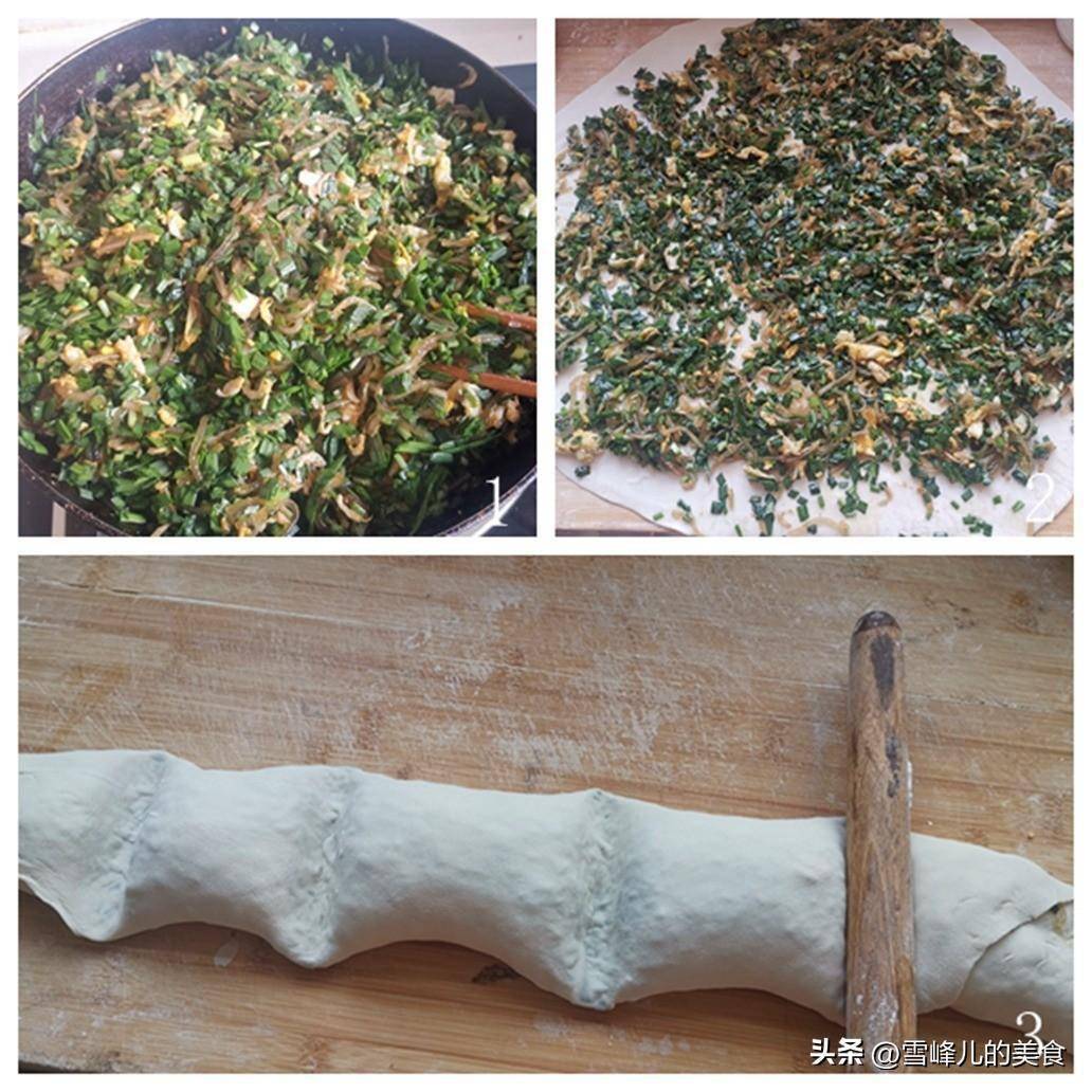 韭菜春卷的做法:食材:面粉300克,韭菜适量,鸡蛋2割,红薯粉条少许,盐