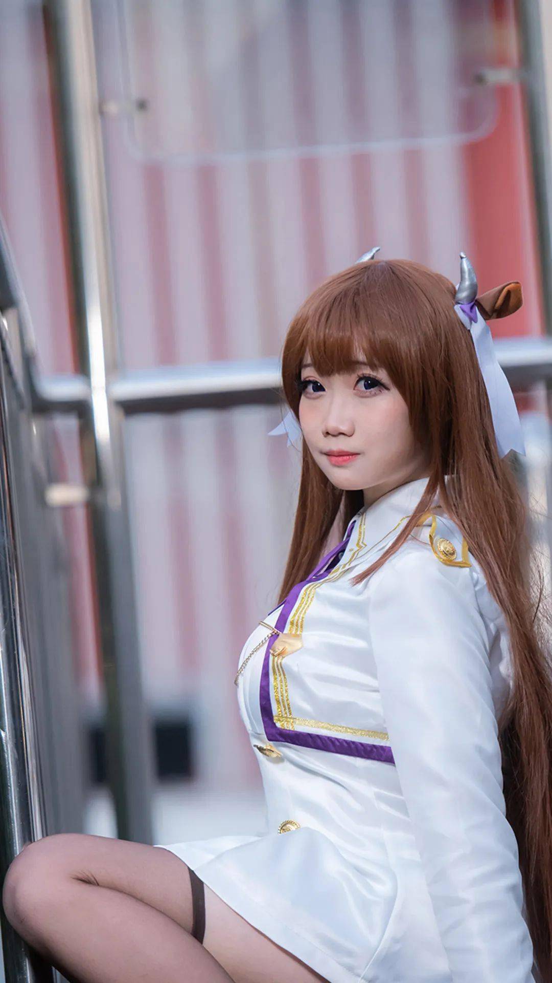 67cosplay丨碧藍航線 ,這麼可愛的牛牛怎麼不愛呢