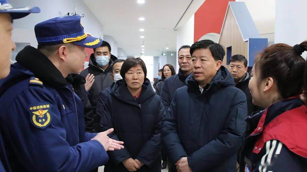 葫芦岛市委书记杨军生带队深入重点领域场所调研检查消防安全工作_生