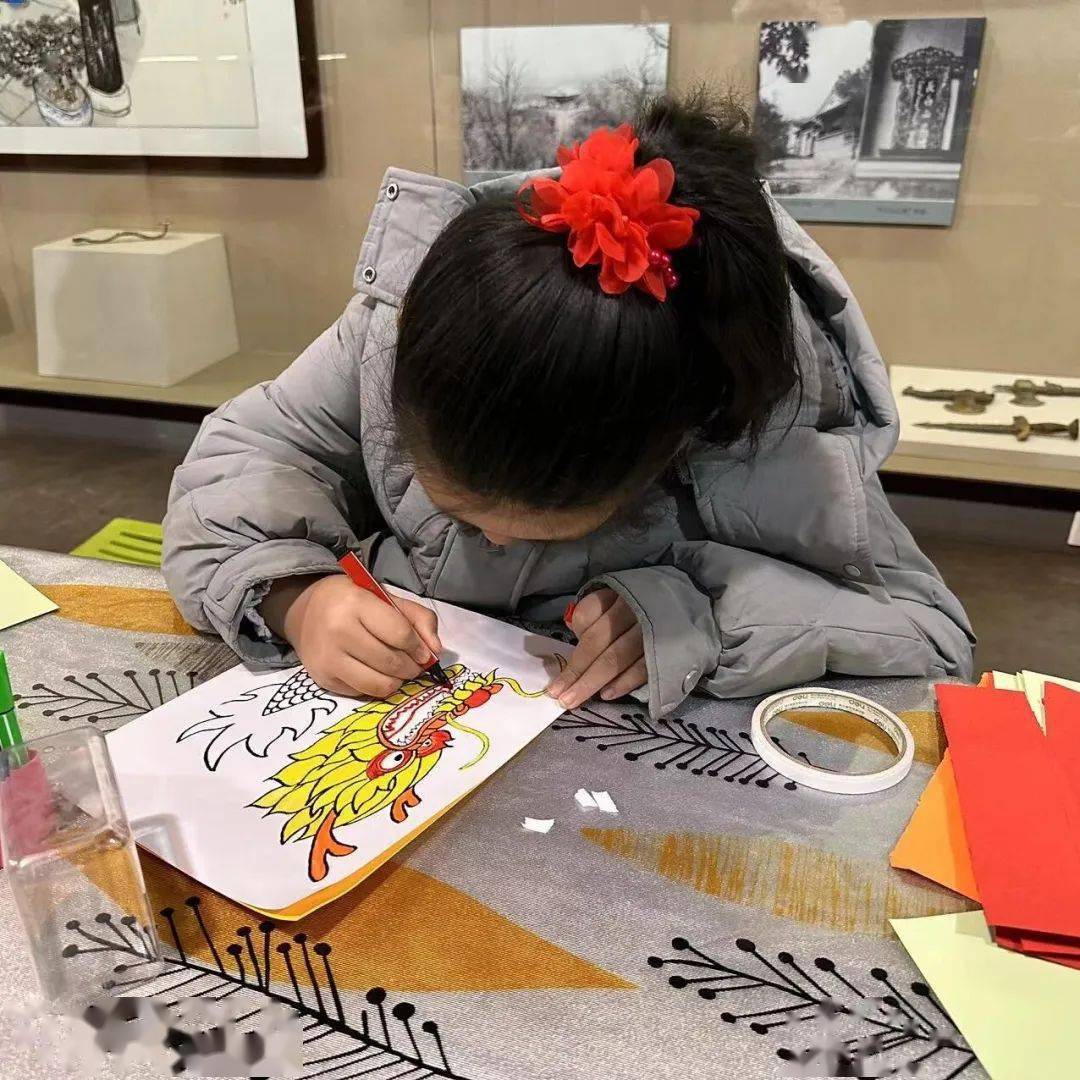 2024吉林市满族博物馆"博物馆 家庭教育"(三)——五彩