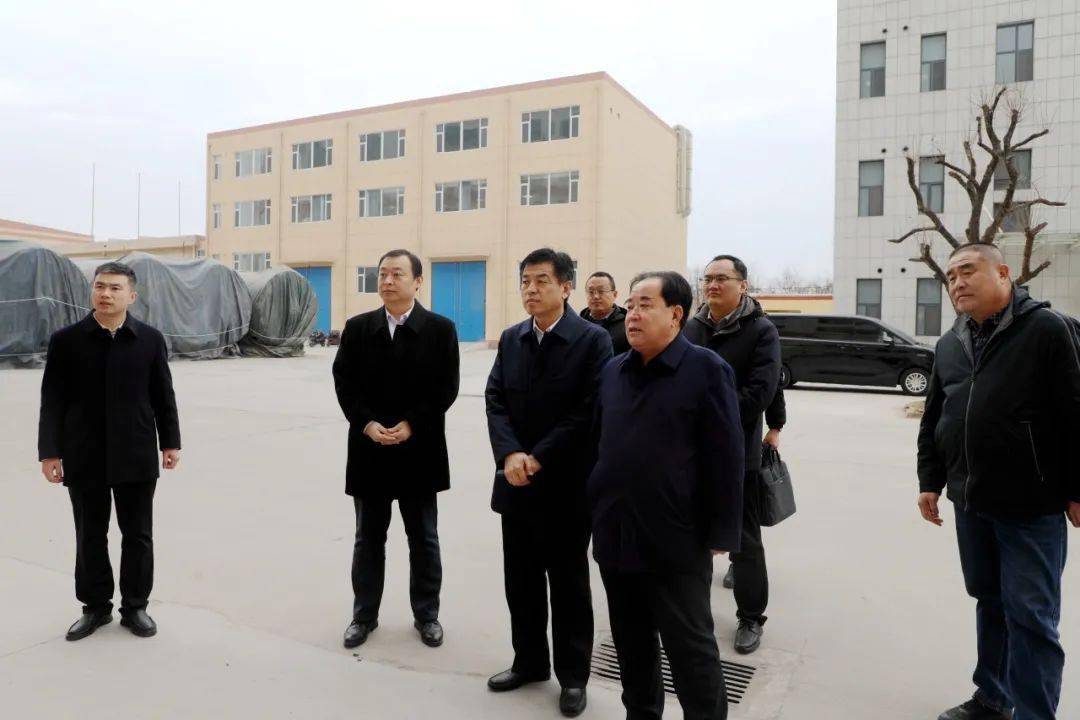 【领导动态】张曰海到焦桥镇开展春节前走访慰问活动