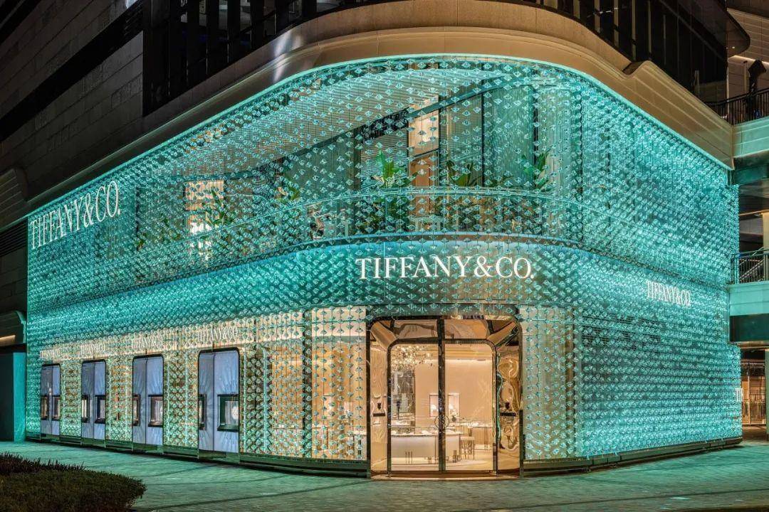 tiffany国内专柜刻字图片