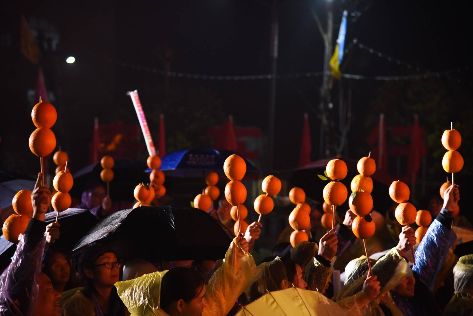 图片|晴隆:"村歌"嗨不停 点亮乡村之夜_贵州_沙子镇_年度