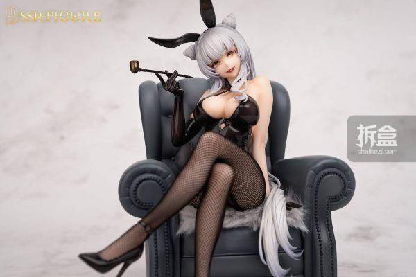 开天工作室 ssr figure 异人馆 兔女郎 月璃苏玖1/7女仆手办