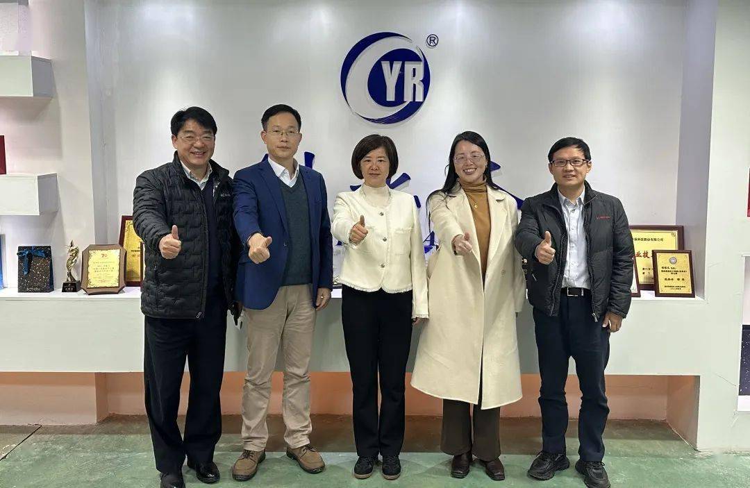 杨帆秘书长带队前往同安走访关心会员企业