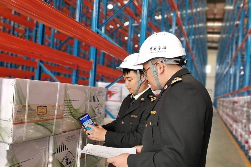 智慧海关建设 青岛海关这样做_企业_查验_进出口