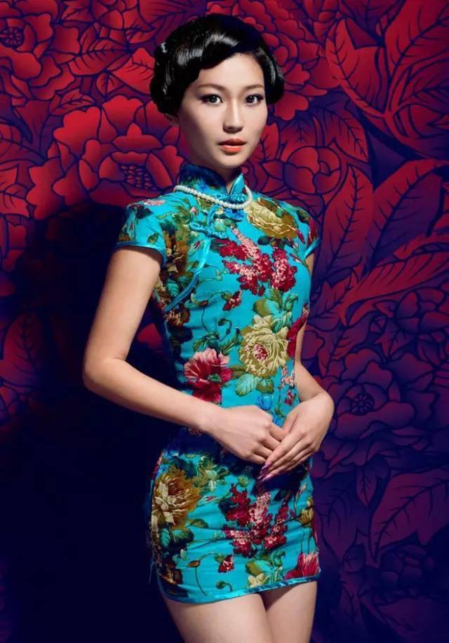 旗袍,成全了东方女子的万种风情_女人_步一_中国