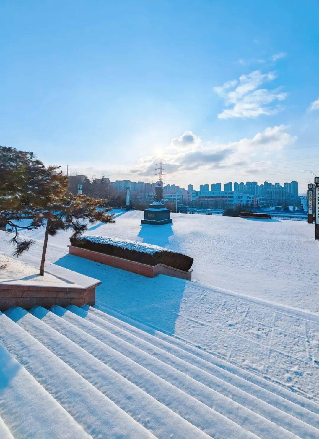 你要的雪後西海岸,來了_青島