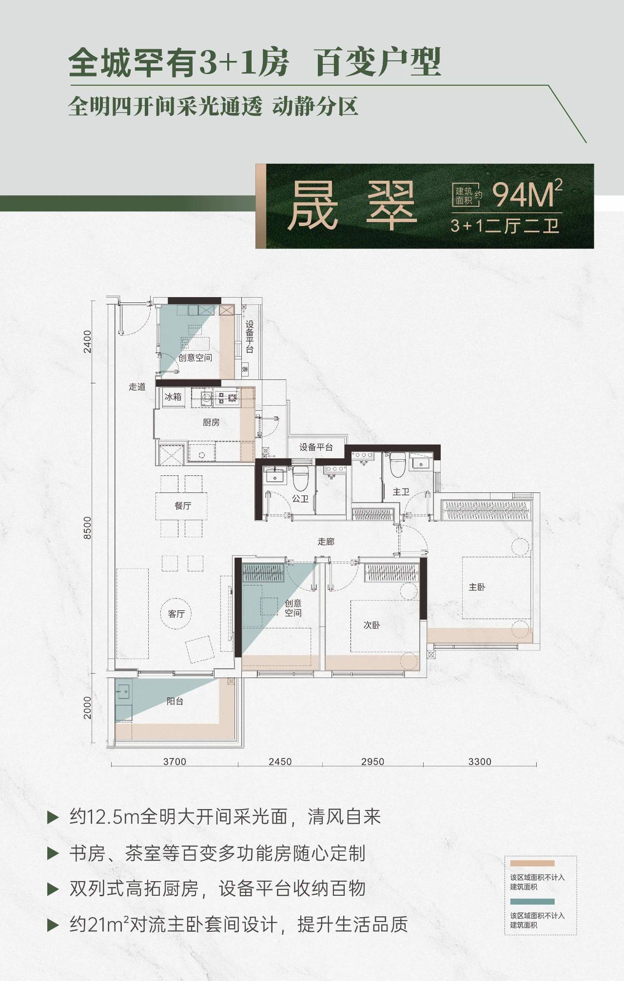 新会海悦东晟户型图片