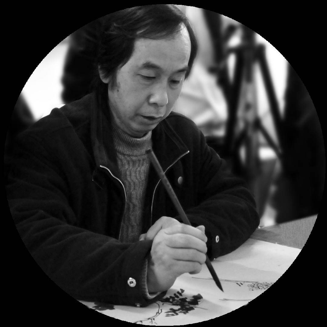 张海天 山涧清音68cm×40cm纸本设色2023张海天 白云悠然68cm×40cm纸