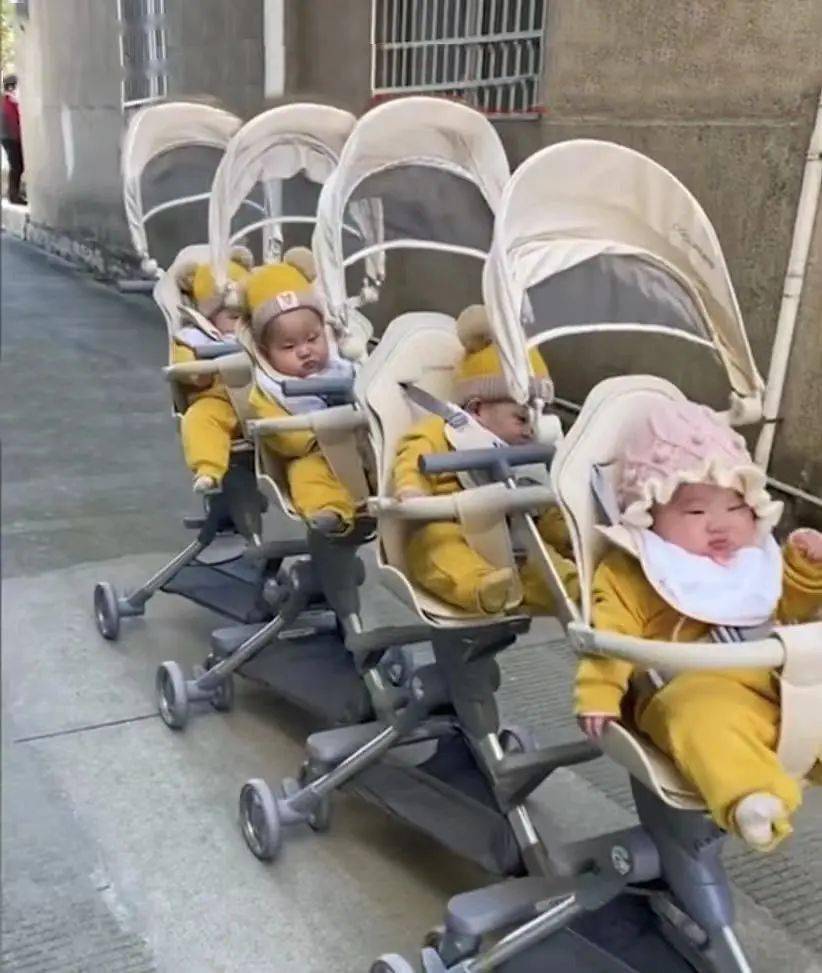 浙江夫妻一胎生四胞胎,怀二胎又是四胞胎!