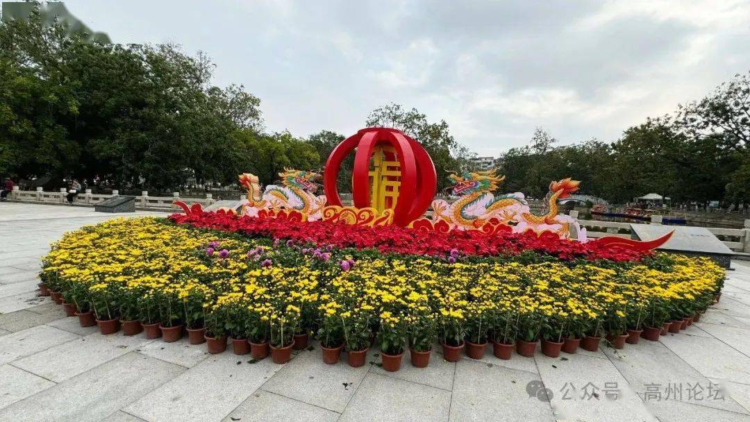 公园_红灯笼_广场