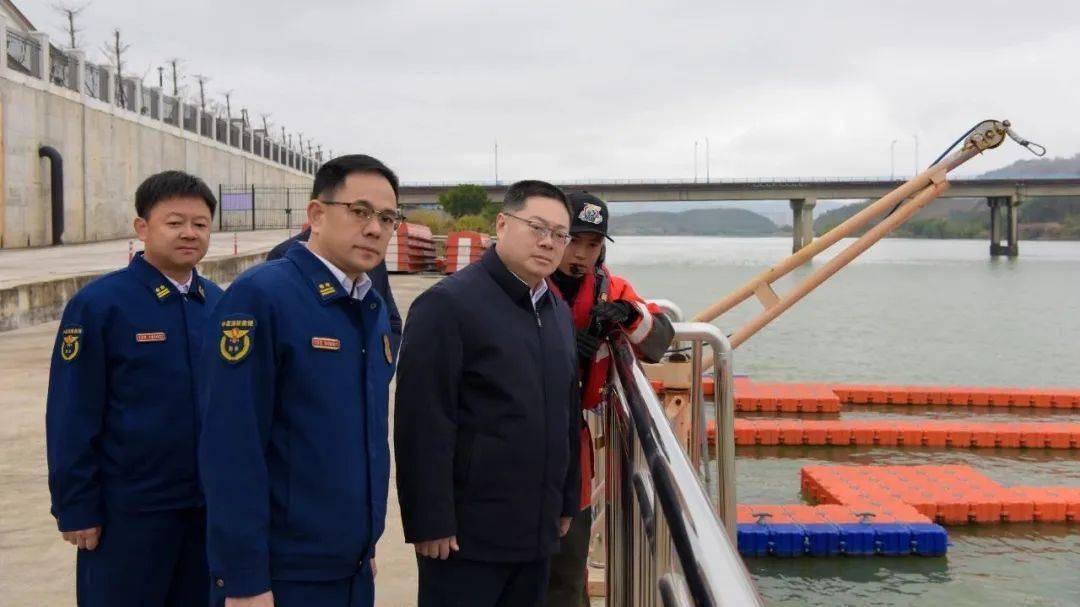 三明市委书记李兴湖深入调研指导沙县现代化实战消防综合训练基地建设