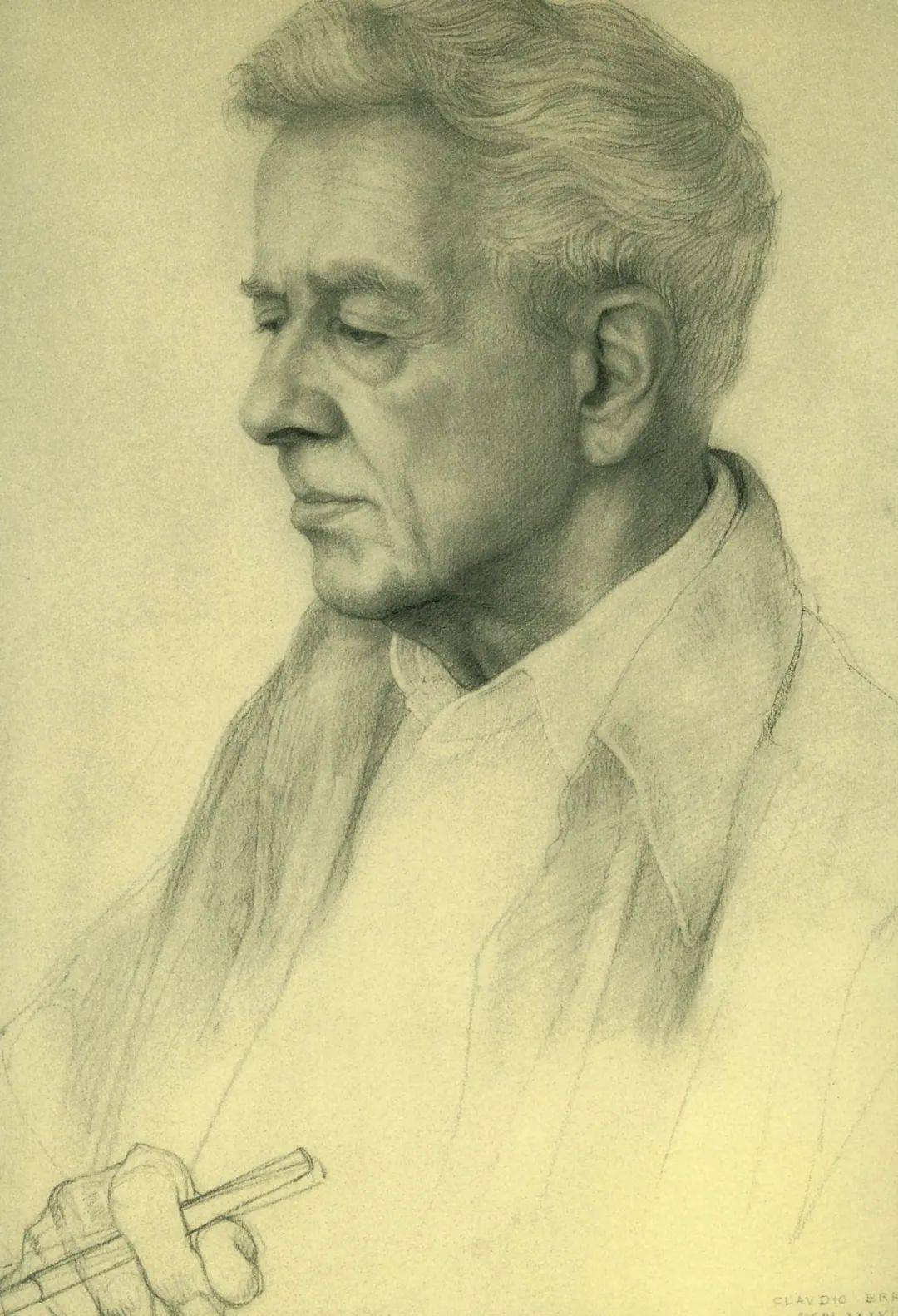 西班牙写实大师,布雷沃素描精选_绘画_bravo_基础