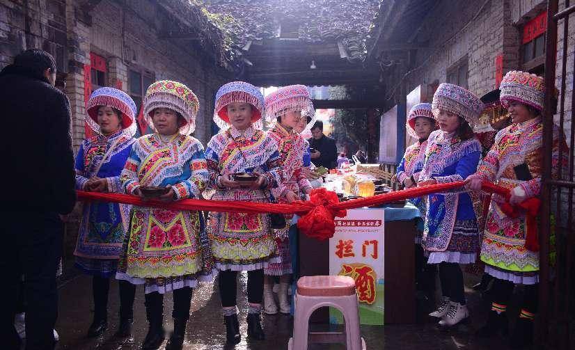 【和美乡村】请春酒,吃九大碗,筠连这几个乡镇好热闹_活动_川南_沐爱