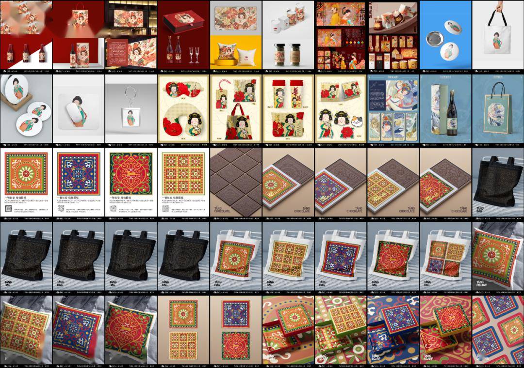 来了,华清宫文创大赛结果公布!_作品_阿门_产品组