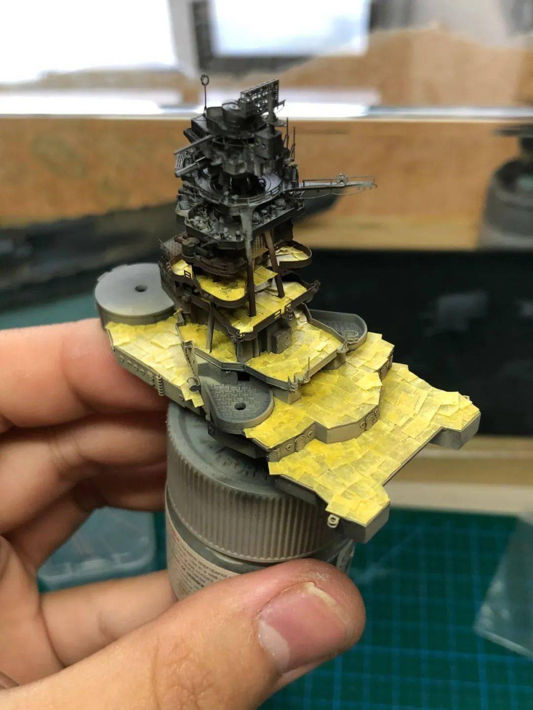 二战日本海军违章建筑的巅峰之作 - 长门号战列舰