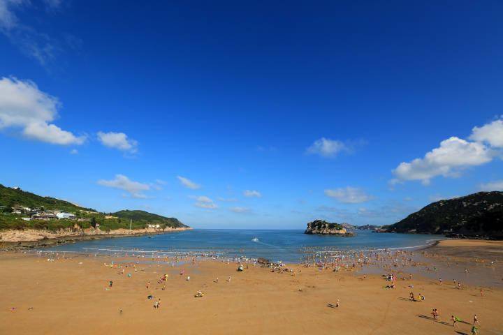 晚潮|碧海仙山南麂岛_海岛_大海_自然保护区