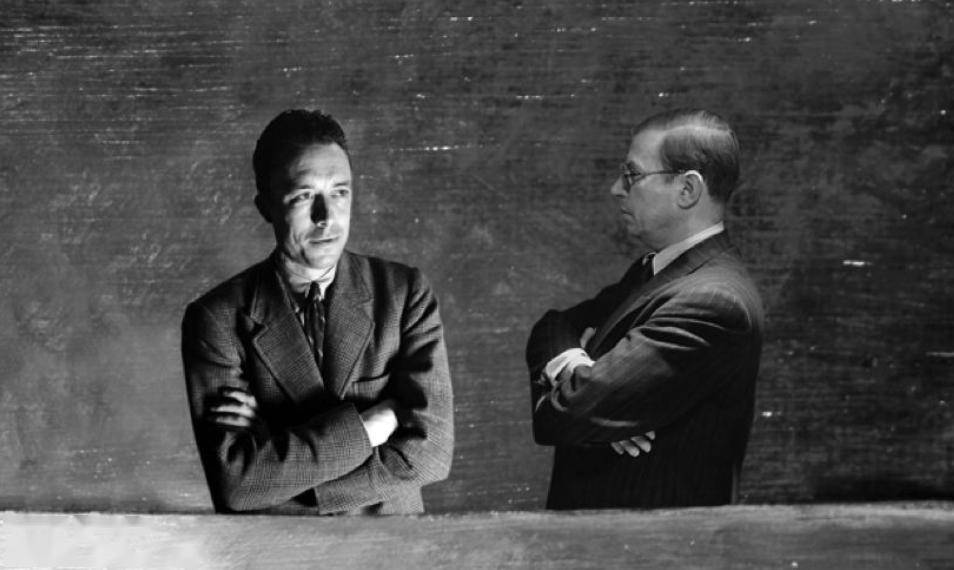 在他的朋友圈中,我认识了一个这样的加缪_萨特_勒内·夏尔_文学