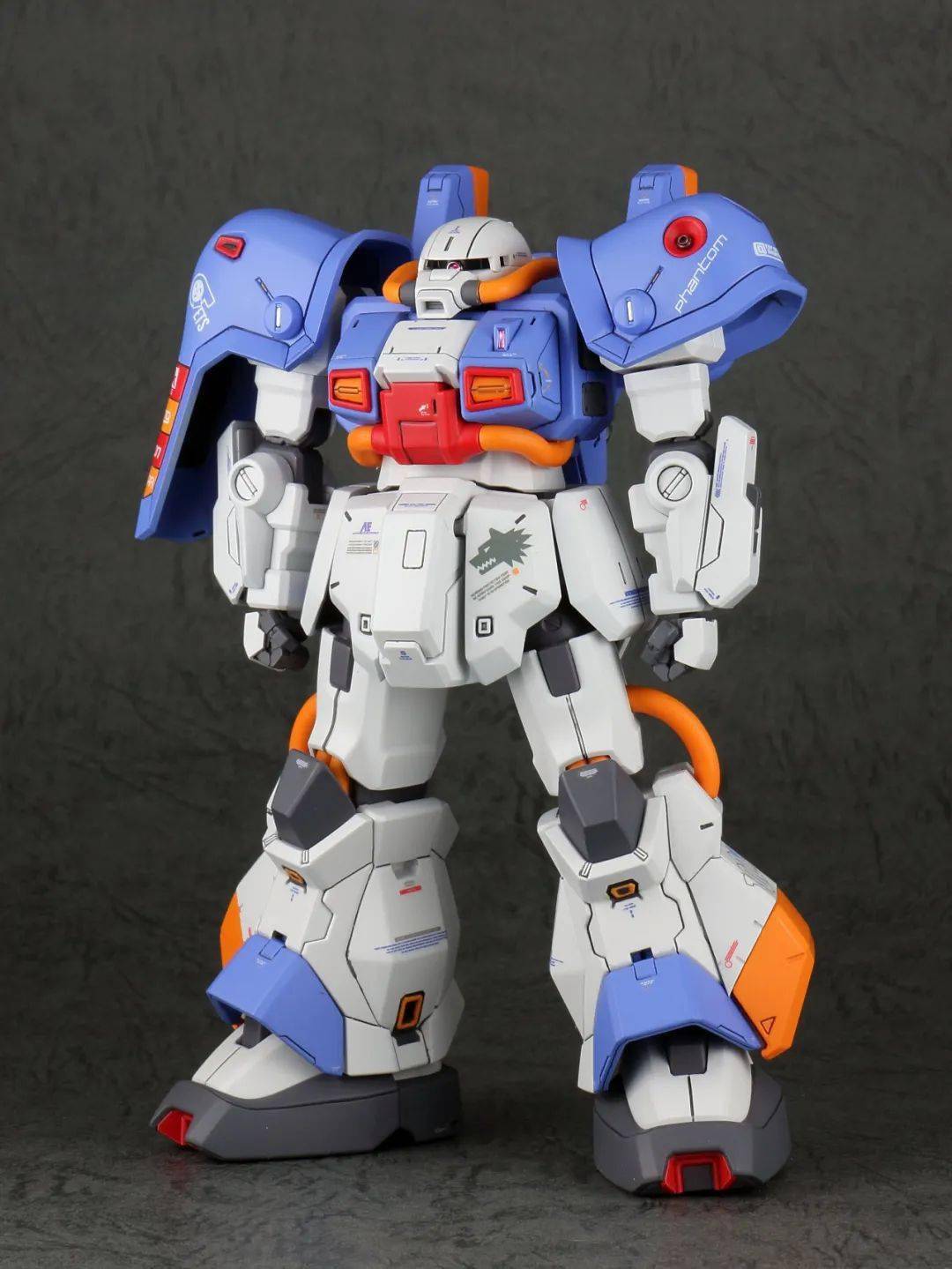 o.z re-boot版高扎古精细制作_公众_模型_来稿