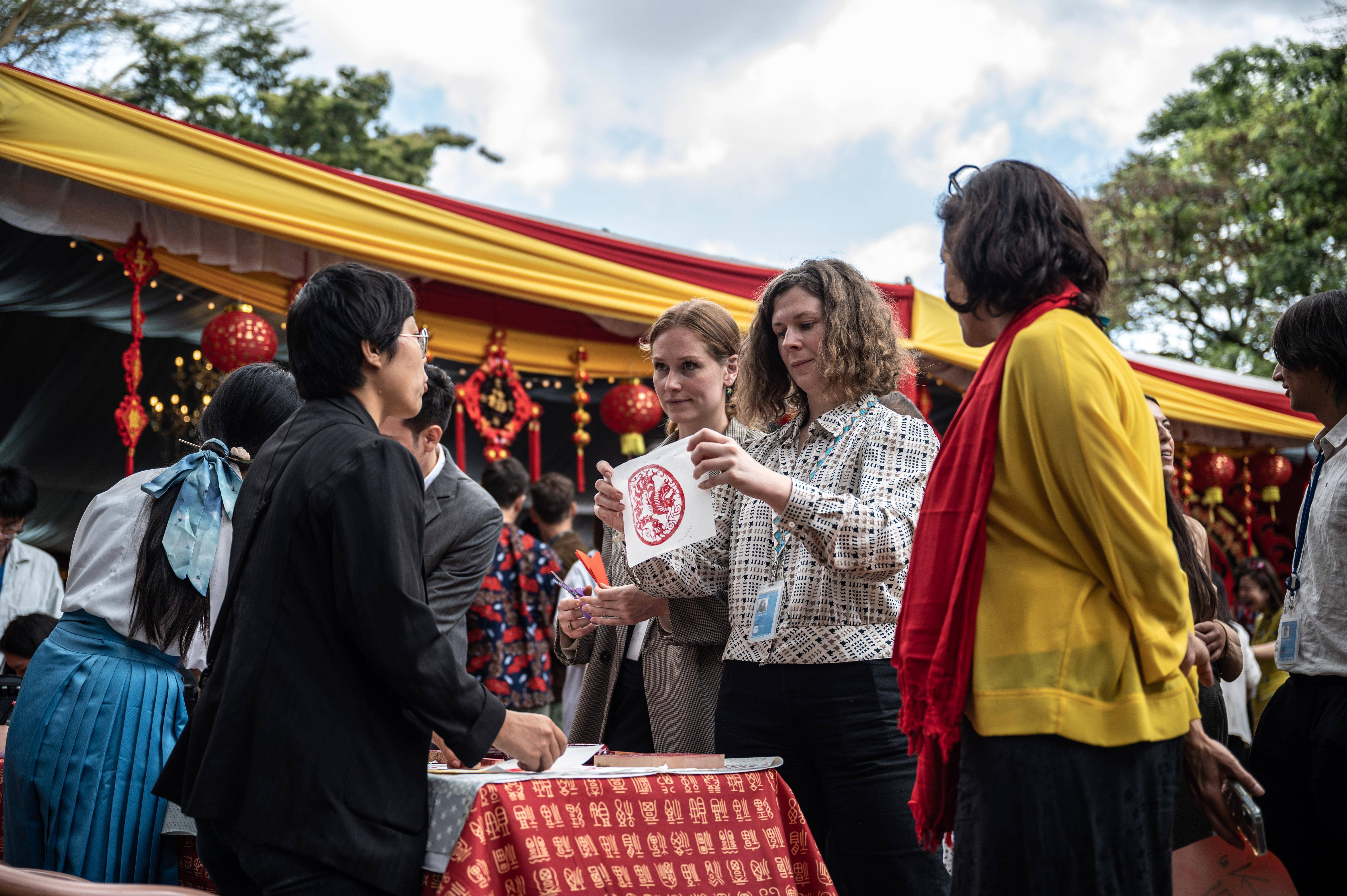 联合国内罗毕办事处与中国驻肯尼亚大使馆举办2024新春招待会_活动