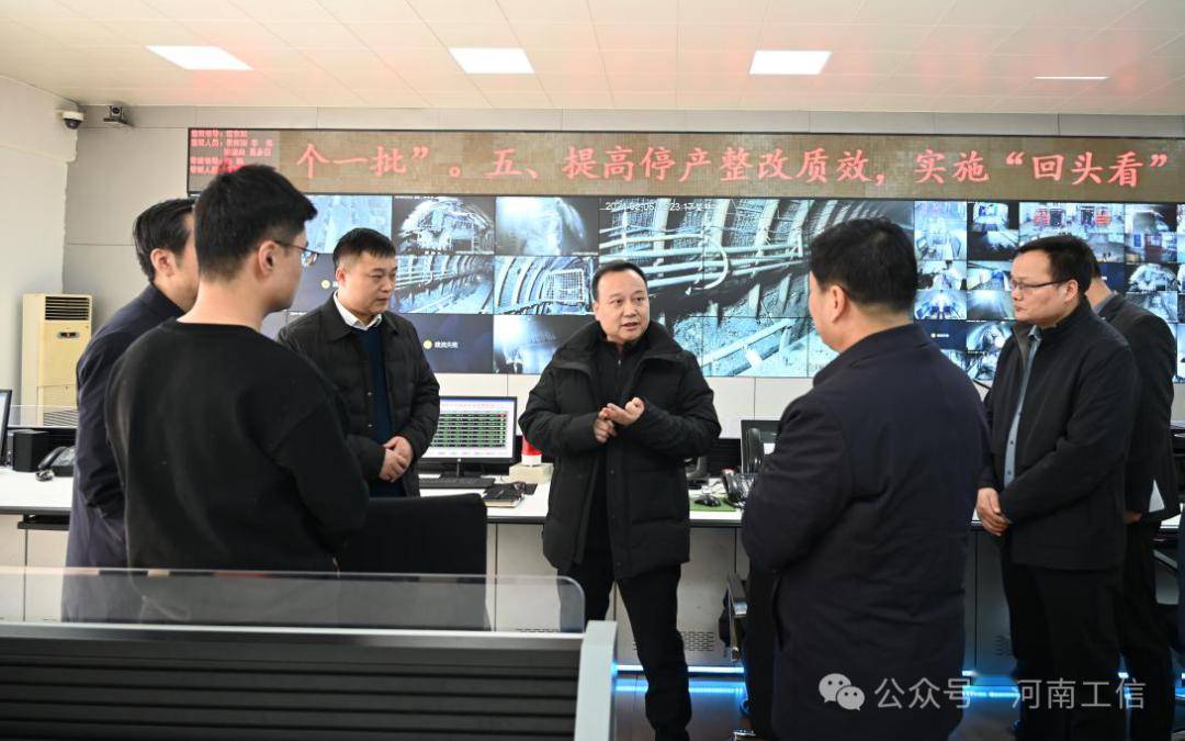 李建涛带队深入煤矿企业开展明查暗访_生产_治理_措施