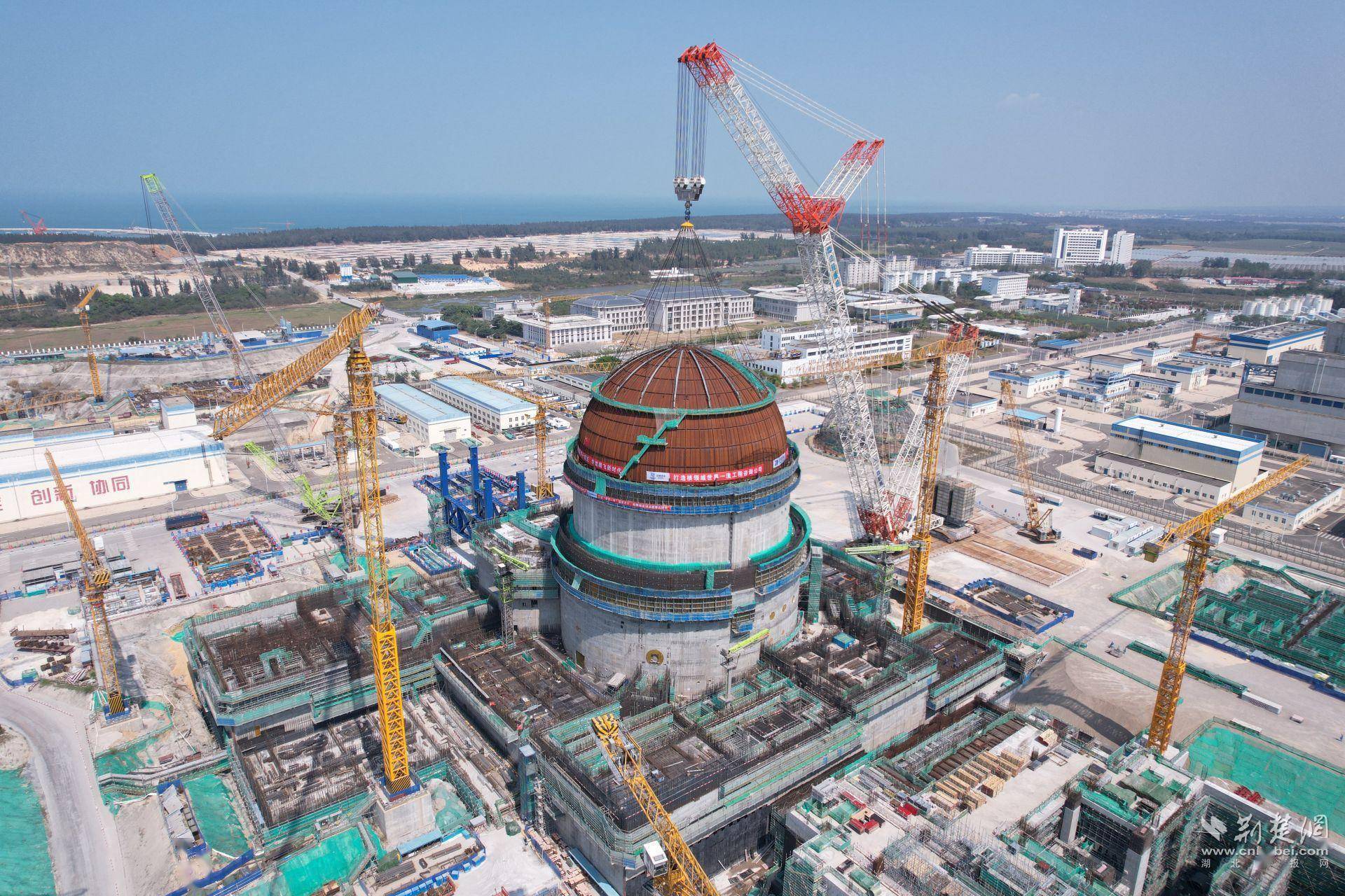 在鄂央企中核二二公布2023年"核建"成绩单_建设_国家_核工业