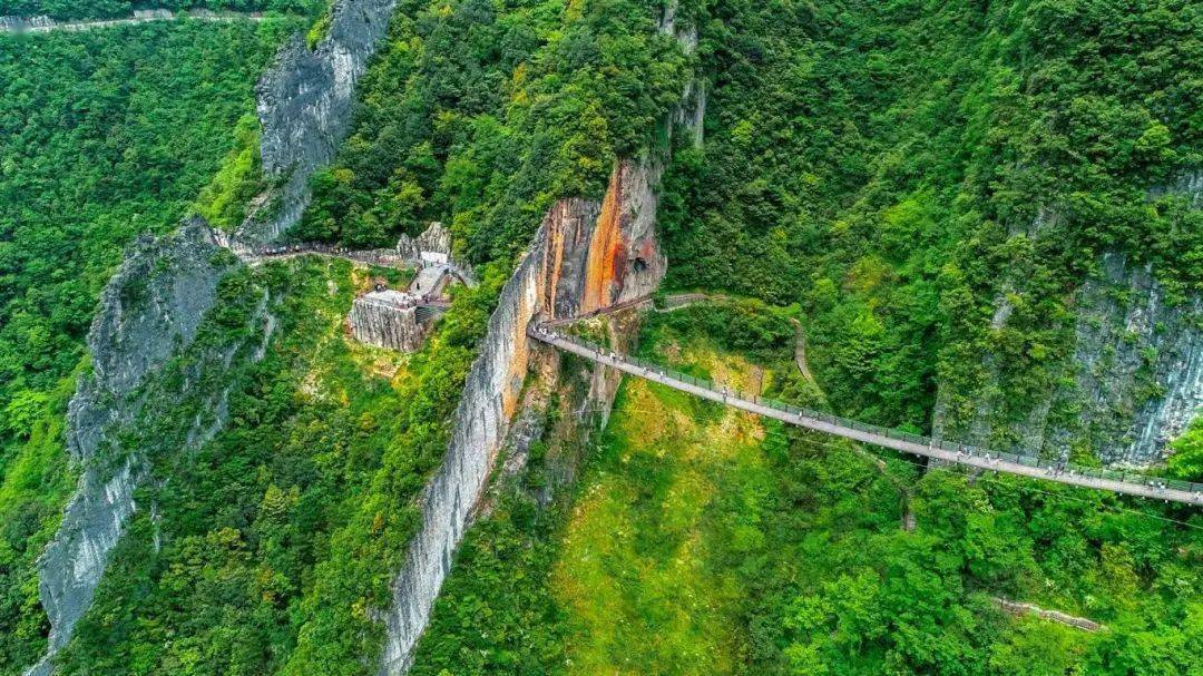 重庆大裂谷风景区图片图片