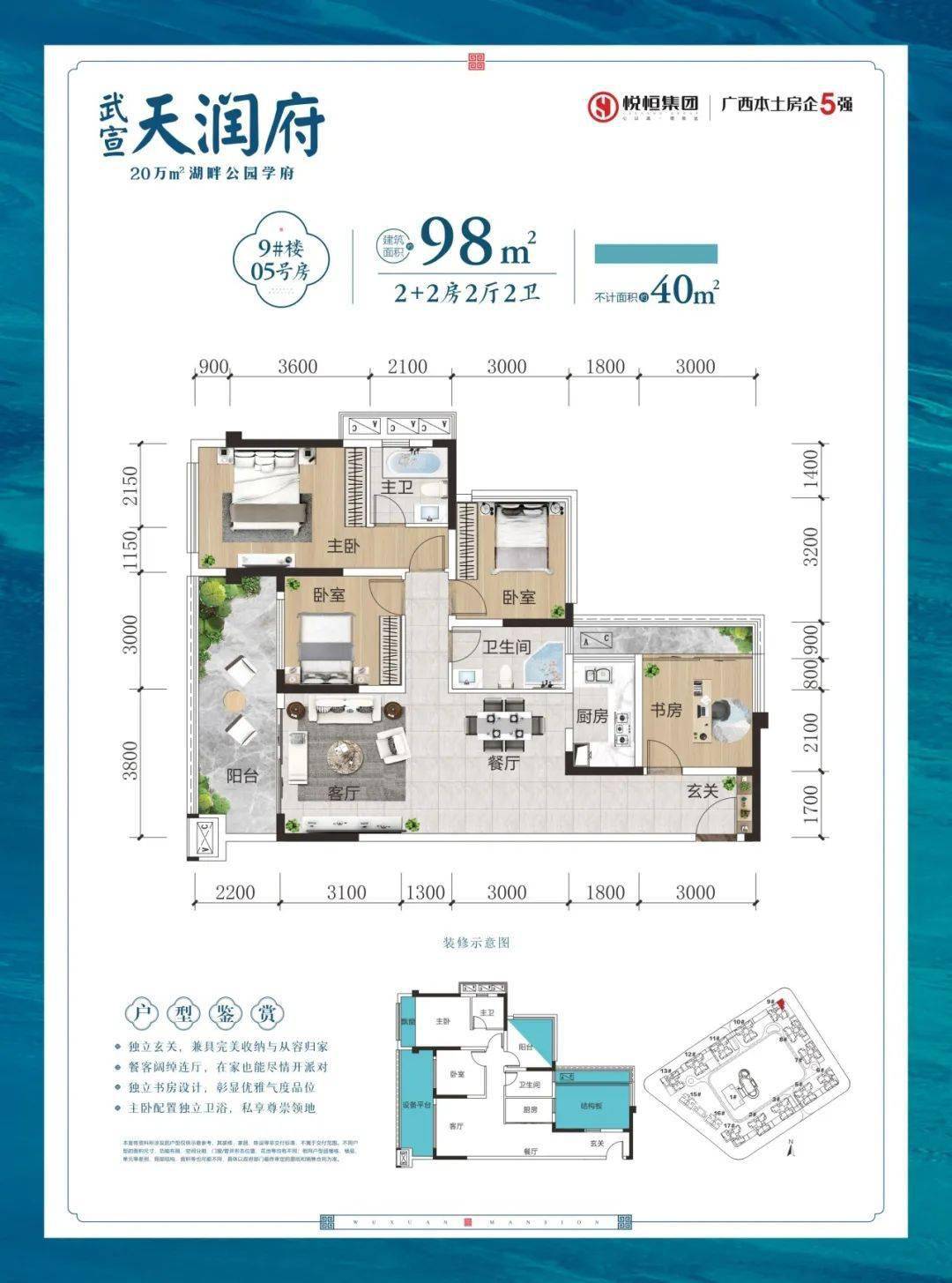 武宣天润府今年买今年住_配套_生活_相关