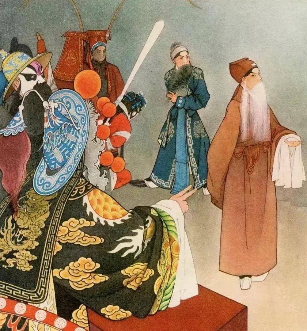 赞美仁义,鞭打权贵: 年画连环画里的道德牌_一念_王叔晖_王玉环