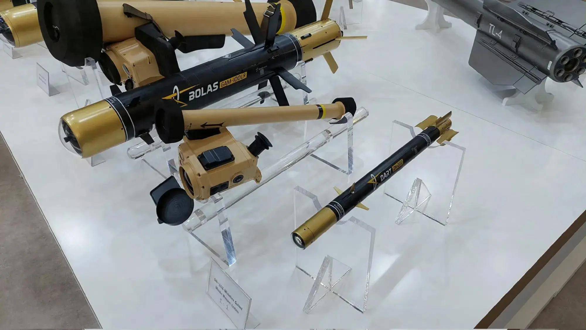 高德"小捣蛋儿"亮相沙特防务展,点穴武器,装备越细分