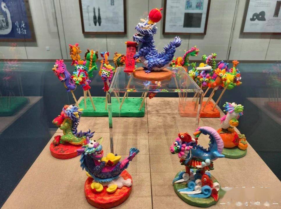 为进一步增强宣传效果,展示金昌深厚的龙文化底蕴,金昌市博物馆馆藏"