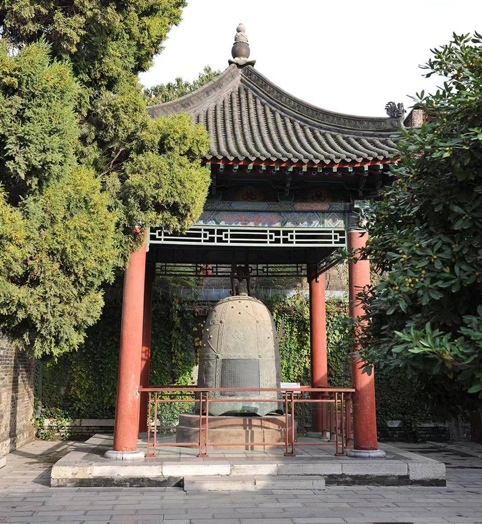 亲悦读|春晚上的新年钟声来自这件国宝大钟