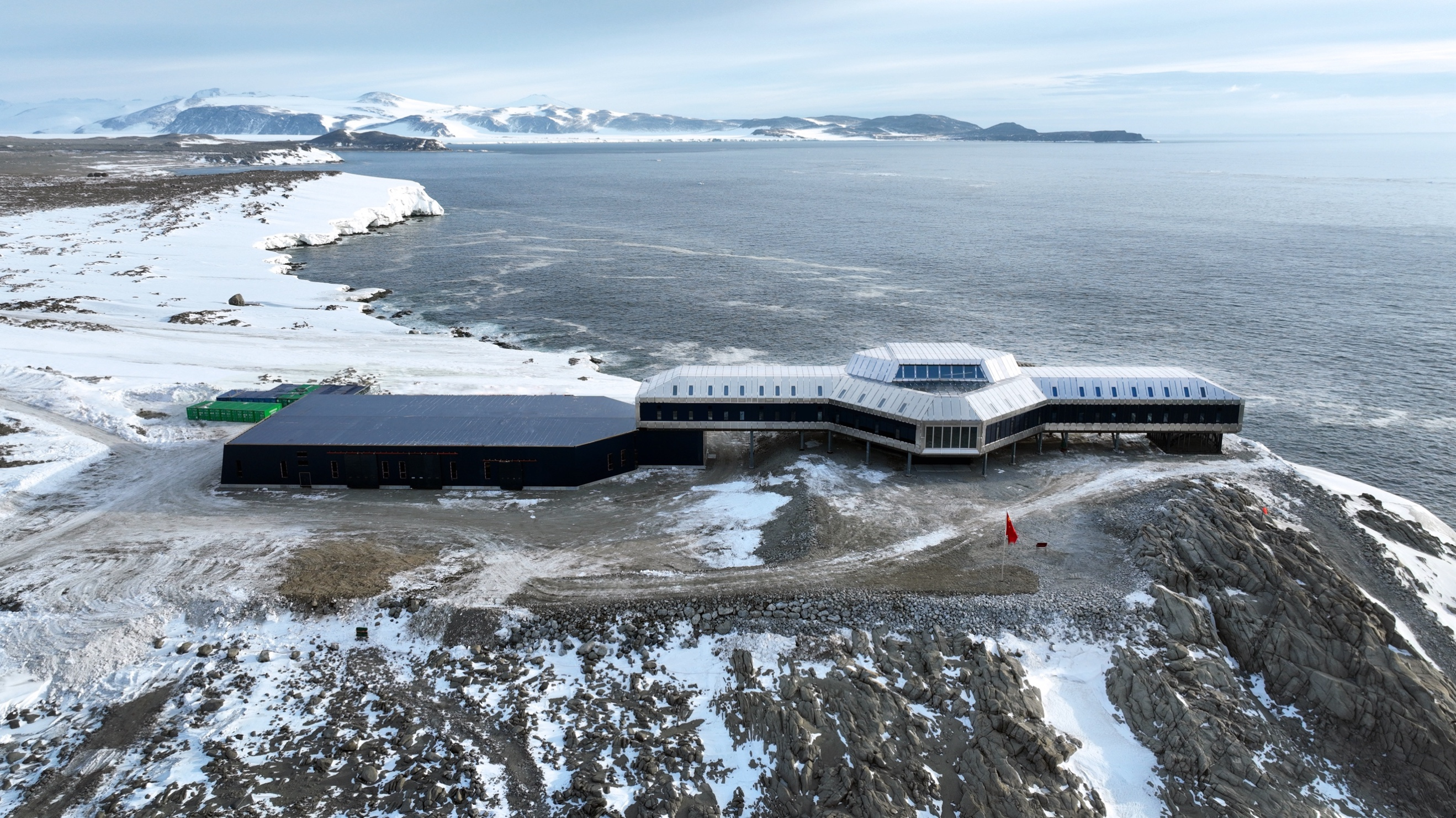 中国南极新站开站,专家:考察范围达300-500公里,形成多圈层全域考察