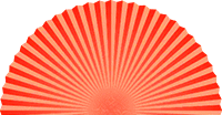 扇面 扇子 200_104