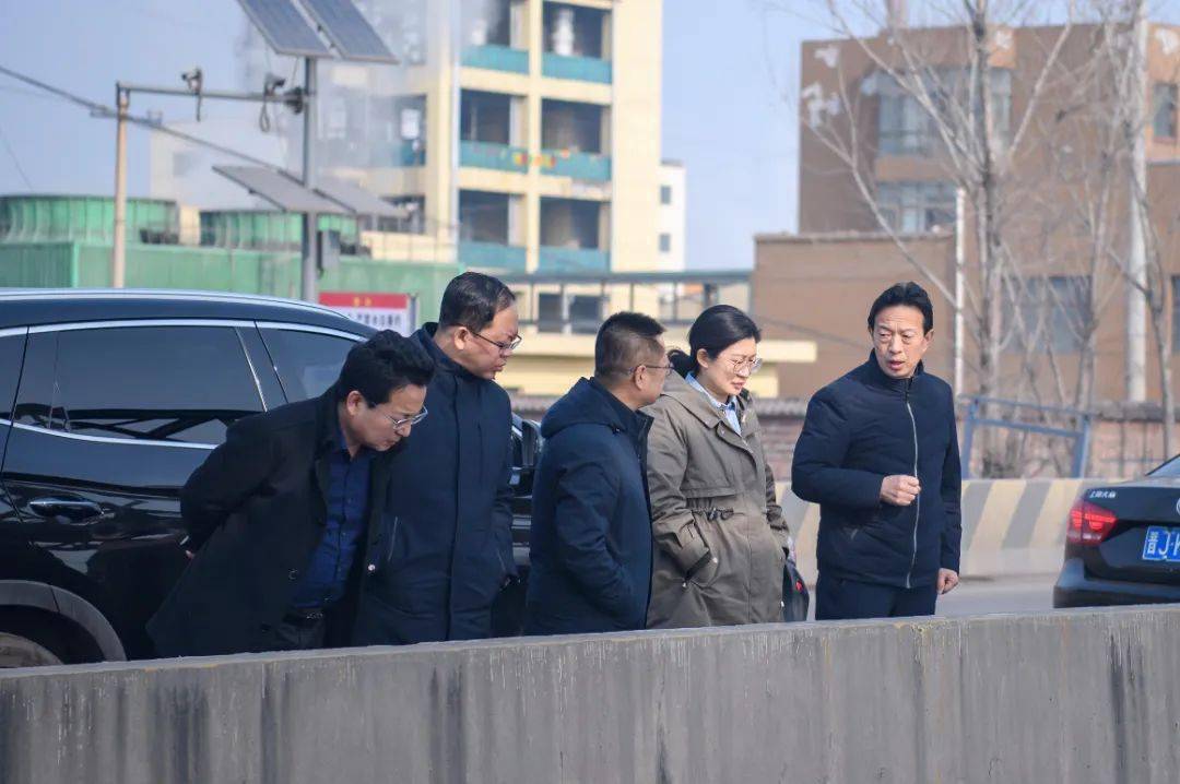 吕梁市生态环境局局长蔡玉洁赴交城县调研水环境安全工作_治理_水质