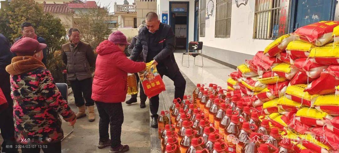 暖人心"胡状镇政协委员在行动_濮阳_老人_县政协
