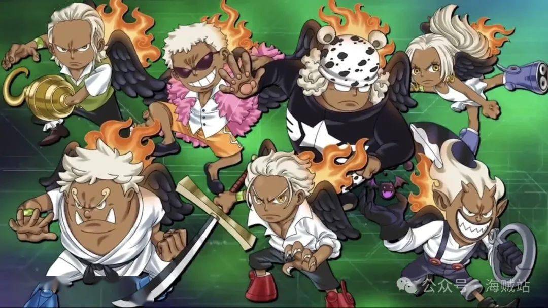 海贼王波妮海贼团现在的实力竟然比四皇还要强!_贝加