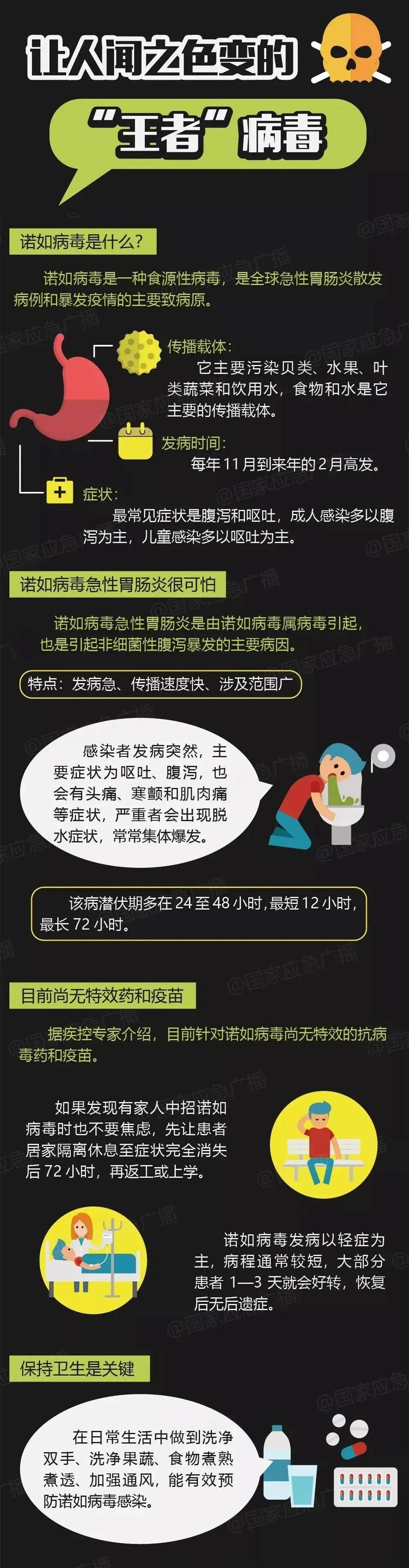 诺如病毒的症状图片