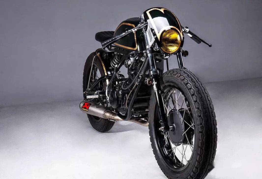 后悬挂结构很有意思 雅马哈 sr150 caferacer | 每日一车_搜狐汽车