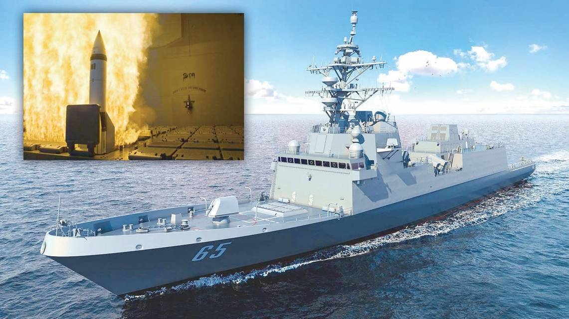 越来越多的分析人士开始担心,美国建造中的新一代"星座"级护卫舰可能