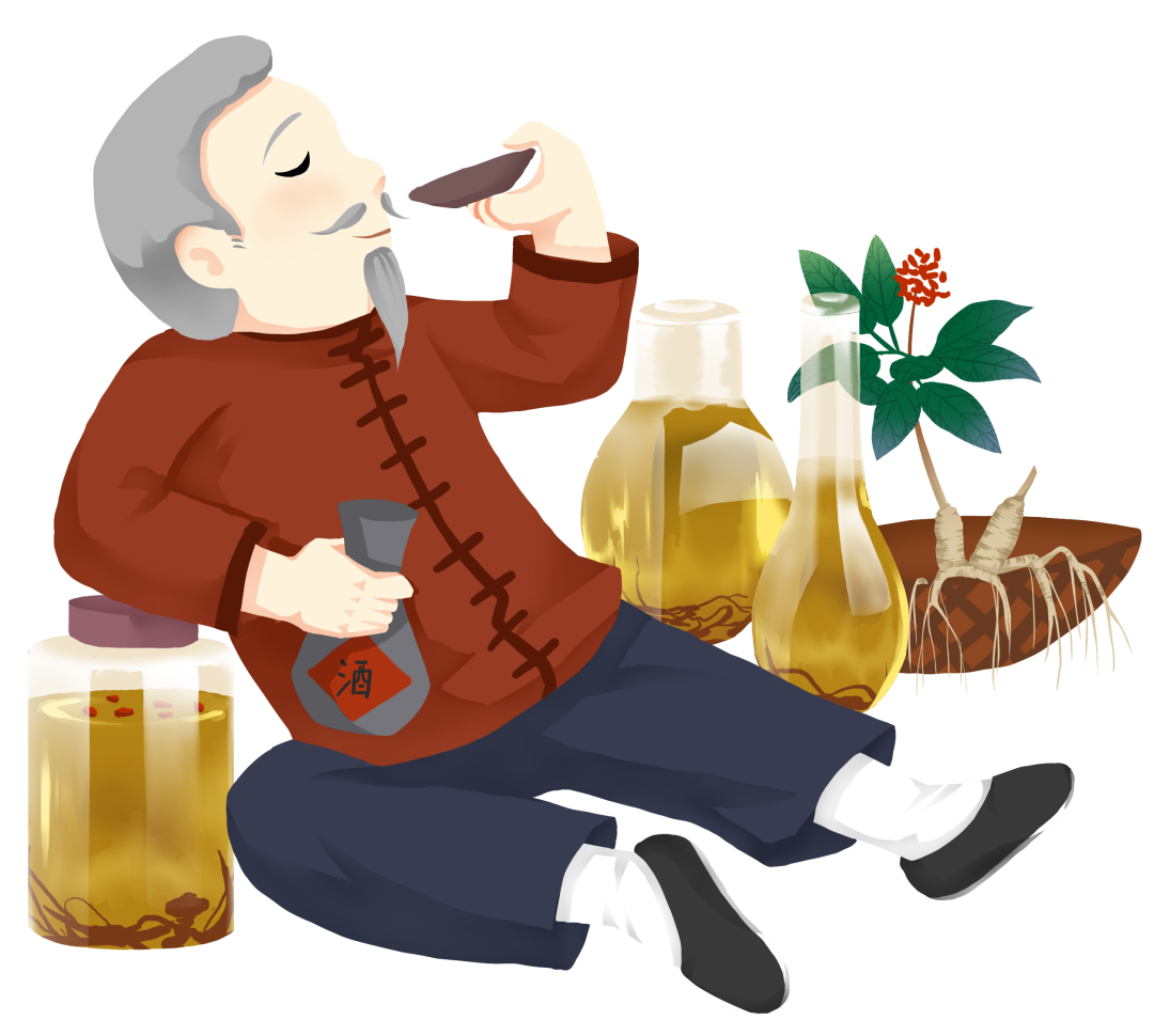 【健康过大年】春节小酌几杯,饮用药酒有讲究_药材_药物_中药