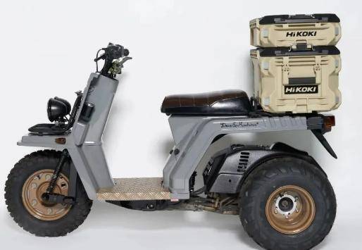 本田50不倒翁改装露营车欣赏._搜狐汽车_搜狐网