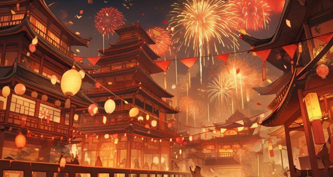 甲辰龙年 | 100副春节对联,全是美好祝愿,挑一副挂在