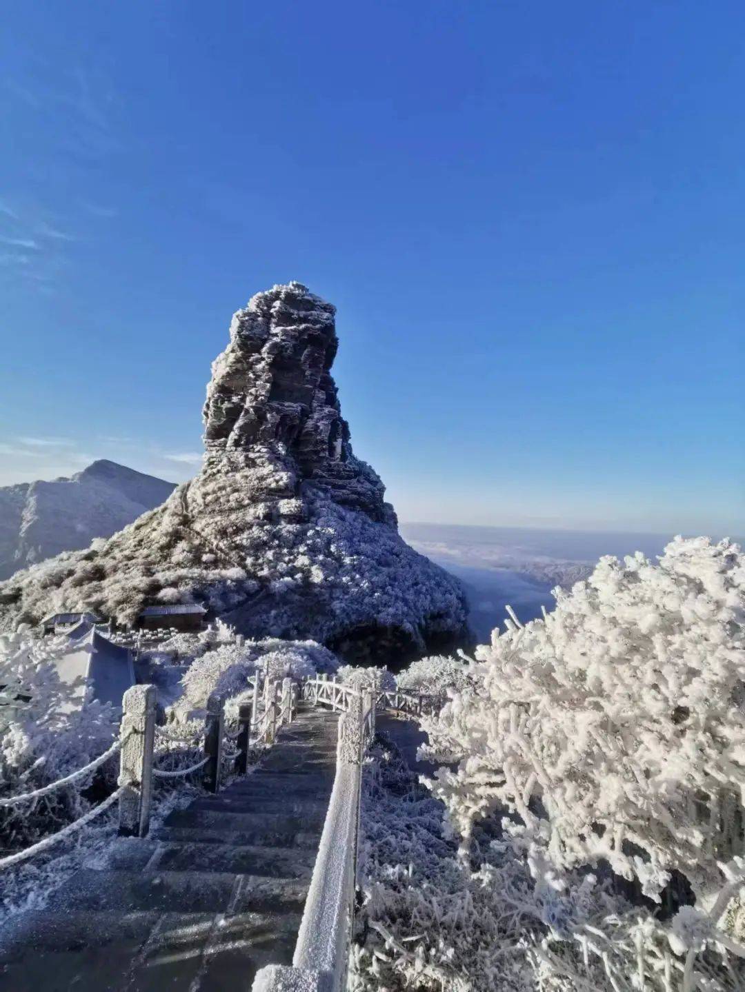 乘"封"而上过龙年|巴适得板 春节周边自驾游目的地推荐_梵净山_海拔