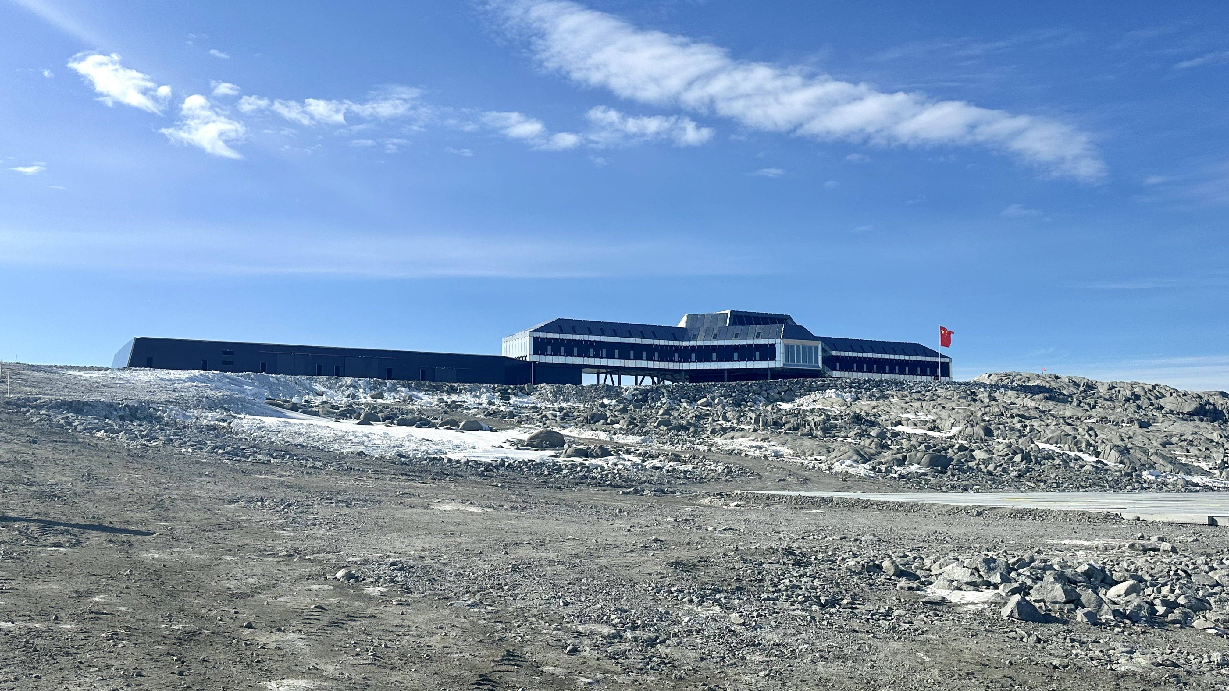 "秦岭站"开站,将在我国南极科考中发挥重大作用